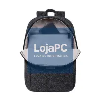 RIVACASE 7962 Anvik preto mochila portátil 15,6" — imagem 3