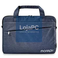 MONRAY Mala CHARTER 15,6" Azul jaspeado — imagem 1