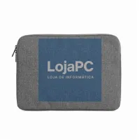 Celly Capa Portátil Sleeve até 13" Cinzento — imagem 3