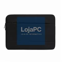 Celly Capa Portátil Sleeve até 16" Preto — imagem 1