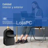 iggual Mochila portátil 15.6-17 Everyday Use preta — imagem 2