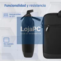 iggual Mala portátil 15.6" Everyday Use preto — imagem 3