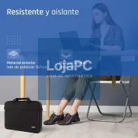 iggual Mala portátil 15.6" Everyday Use preto — imagem 2