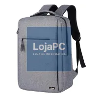 NILOX Mochila profissional 15.6" Cinzento — imagem 2