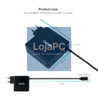 Tooq Carregador portátil conector USB-C 90W — imagem 3