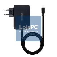 Tooq Carregador portátil GAN USB-C PD 90W Preto — imagem 2