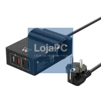 EWENT Estacion carga ew3992 Gan 65w — imagem 1
