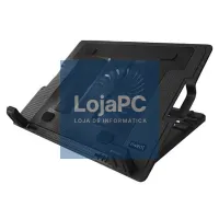 EWENT EW1258 Suporte Ventoinha Portátil 17"+2 USB — imagem 1