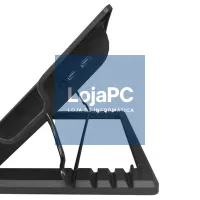EWENT EW1258 Suporte Ventoinha Portátil 17"+2 USB — imagem 2