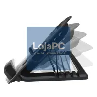EWENT EW1258 Suporte Ventoinha Portátil 17"+2 USB — imagem 3