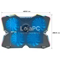 Spirit of Gamer Refrigerador Airblade 500 10-17" — imagem 3