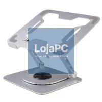 Ewent Suporte portátil alumínio 17" Giro 360º — imagem 1