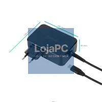 Tooq Carregador portátil GAN USB-C PD 100W Preto — imagem 2