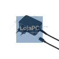 Tooq Carregador portátil GAN USB-C PD 45W Preto — imagem 1
