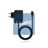 Tooq Carregador portátil GAN USB-C PD 45W Preto — imagem 2