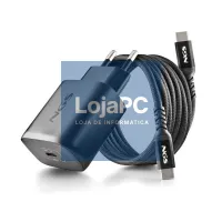 NGS CARREGADOR GAN ULTRARAP 45W USB-C COM CABL — imagem 3