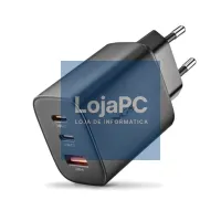NGS CARREGADOR GAN ULTRARAPIDO 65W USB-C+ USB-A — imagem 1