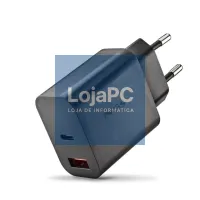 NGS CARREGADOR GAN ULTRARAPIDO 30W USB-C+ USB-A — imagem 1