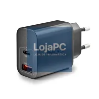 NGS CARREGADOR GAN ULTRARAPIDO 20W USB-C+ USB-A — imagem 2