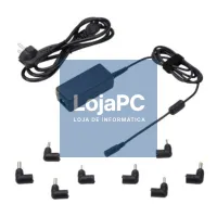 EWENT Carregador Autom Univer. Notebook 45W 8 Puntas — imagem 1