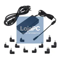 EWENT Carregador Autom. UniverNotebook 90W 11 Puntas — imagem 1