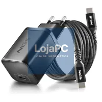 NGS PACK CARGA USBC 65W+CABL 1,5M+5 CLAVIJ LENOVO — imagem 1