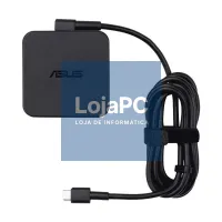 Asus Carregador Portátil AC68-00 68w Preto — imagem 1