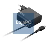 Lenovo Carregador 65W USB-C Wall Adapter EU — imagem 1