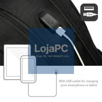 EWENT EW2526 Mochila notebook 15.6" com porta USB — imagem 5