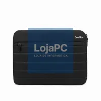 Coolbox Capa Portátil 13" Preto-Impermeable — imagem 1
