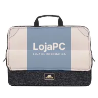 RIVACASE 7915 Capa asas Anvik 15,6" preto — imagem 2