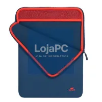 RIVACASE 5226 ANTISHOCK capa vertical 15,6" Azul — imagem 3