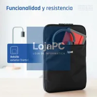 iggual Capa portátil 15.6" Everyday Use Sleeve — imagem 2