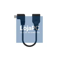 Nanocable Cabo USB 2.0 OTG Tipo Micro B/M-A/H15cm — imagem 1