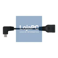 Nanocable Cabo USB 2.0 OTG Tipo Micro B/M-A/H15cm — imagem 5