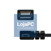 Nanocable Cabo USB 2.0 OTG Tipo Micro B/M-A/H15cm — imagem 3
