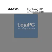 approx APPC03V2 Cabo de dados/carga LIGHTNING/USB — imagem 3