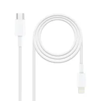 Nanocable Cabo Lightning a USB-C 2 metros — imagem 1