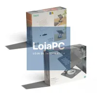 Tooq Suporte de mesa 360º dispositivos até 13" Cinzento — imagem 2