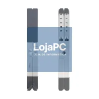 Tooq Suporte dobrável dispositivos até 17" Prateado — imagem 3