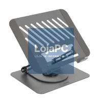 Tooq Suporte de mesa 360º dispositivos 11-17" Prateado — imagem 1