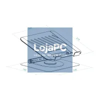 Tooq Suporte de mesa 360º dispositivos 11-17" Cinzento — imagem 3