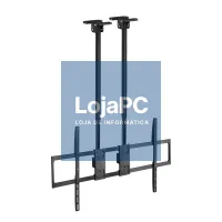 Tooq LPCE11120TSLI-B Suporte de tecto 60"-120" — imagem 1