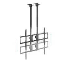 Tooq LPCE11120TSLI-B Suporte de tecto 60"-120" — imagem 3