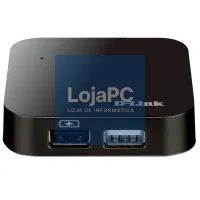 D-Link DUB-H4 Hub 4 Portas USB 2.0 — imagem 1