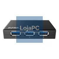 D-Link DUB-1340 Hub 4 Portas USB 3.0 — imagem 1