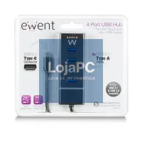 Ewent E1137 HUB USB TIPO C 4 PUEROS USB 3.1 — imagem 5