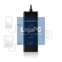 Ewent E1137 HUB USB TIPO C 4 PUEROS USB 3.1 — imagem 3