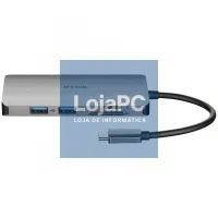 D-Link DUB-M810 Hub USB-C 8 en 1 HDMI/Eth/CardRead — imagem 3