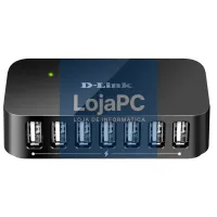 D-Link DUB-H7 Hub 7-Port USB 2.0 — imagem 1